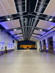 Salle des fêtes de Nancy Gentilly